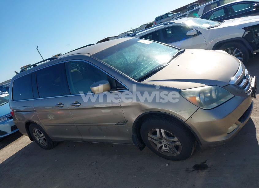 Photo 13 of 2007 Honda Odyssey EX (VIN 5FNRL38457B417617)