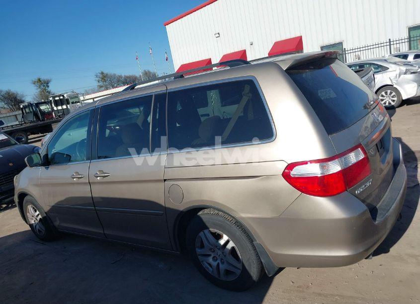 Photo 14 of 2007 Honda Odyssey EX (VIN 5FNRL38457B417617)