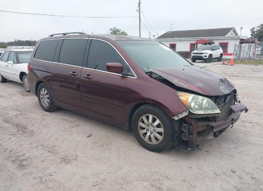 2008 Honda Odyssey EX (VIN 5FNRL38458B011614) main photo