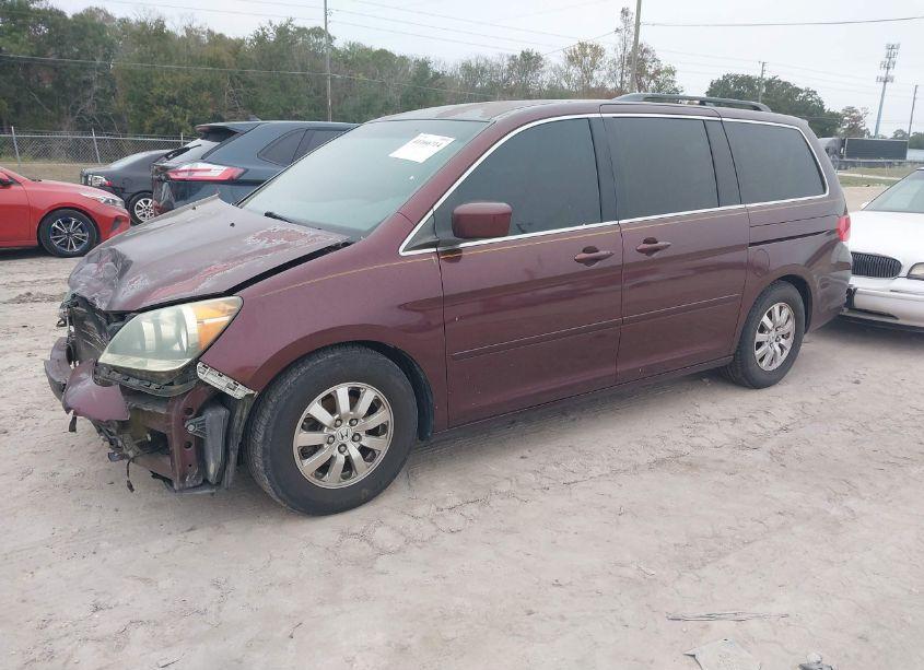 Photo 2 of 2008 Honda Odyssey EX (VIN 5FNRL38458B011614)