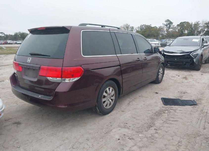 Photo 4 of 2008 Honda Odyssey EX (VIN 5FNRL38458B011614)