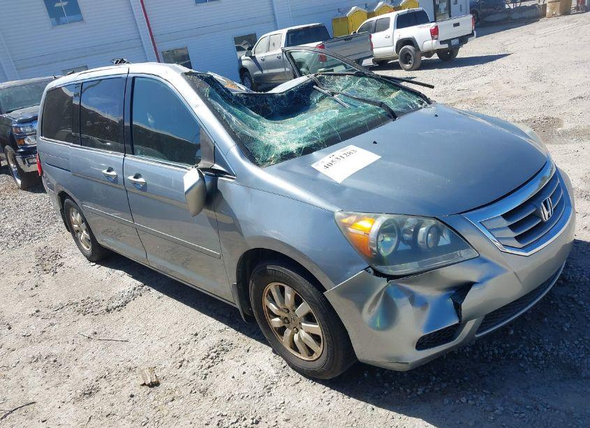 2008 Honda Odyssey EX (VIN 5FNRL38458B041132) main photo