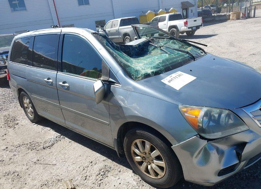 Photo 13 of 2008 Honda Odyssey EX (VIN 5FNRL38458B041132)