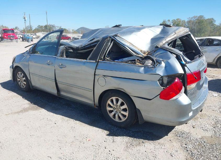 Photo 14 of 2008 Honda Odyssey EX (VIN 5FNRL38458B041132)