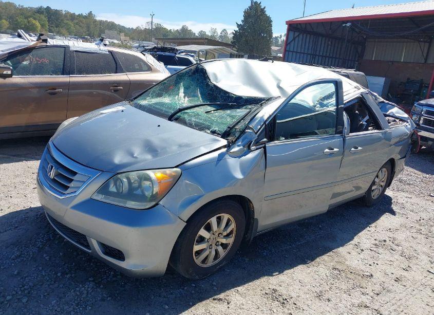 Photo 2 of 2008 Honda Odyssey EX (VIN 5FNRL38458B041132)