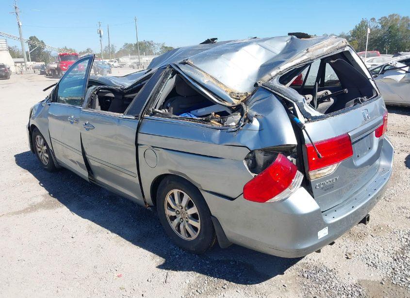 Photo 3 of 2008 Honda Odyssey EX (VIN 5FNRL38458B041132)