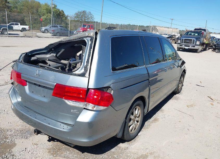 Photo 4 of 2008 Honda Odyssey EX (VIN 5FNRL38458B041132)