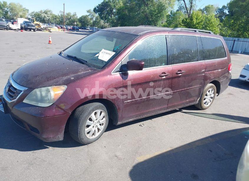 Photo 2 of 2008 Honda Odyssey EX (VIN 5FNRL38458B097457)