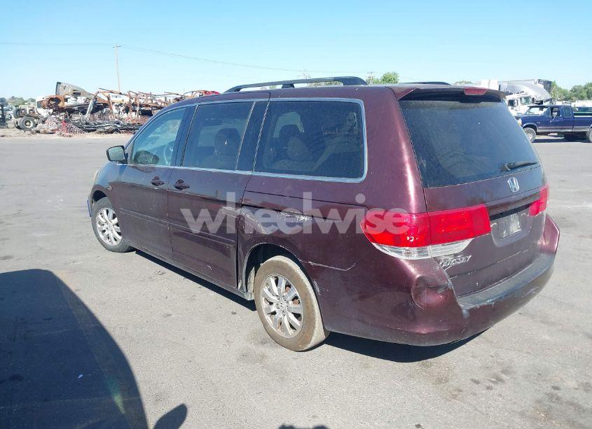 Photo 3 of 2008 Honda Odyssey EX (VIN 5FNRL38458B097457)