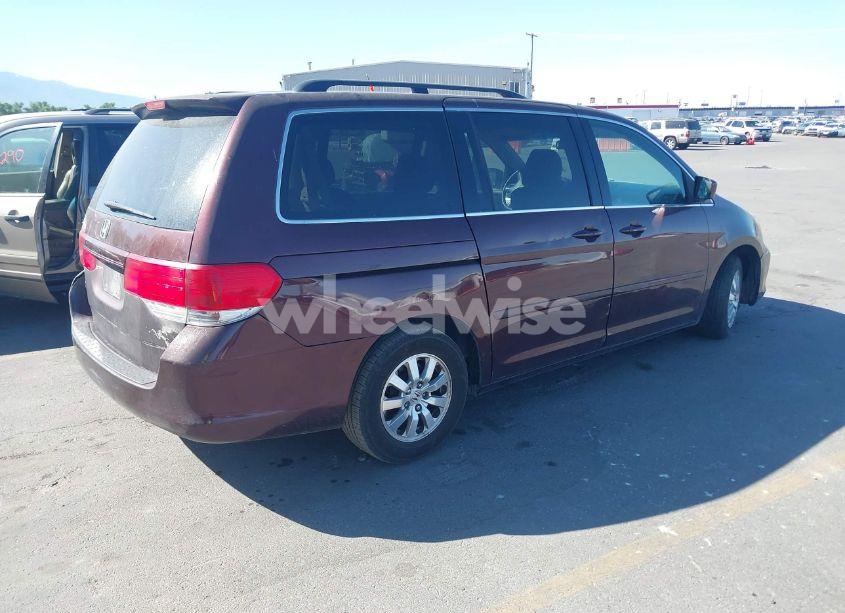 Photo 4 of 2008 Honda Odyssey EX (VIN 5FNRL38458B097457)