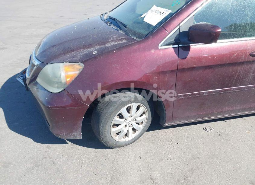 Photo 6 of 2008 Honda Odyssey EX (VIN 5FNRL38458B097457)