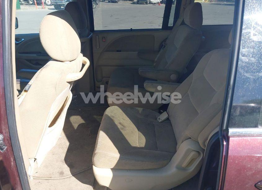 Photo 8 of 2008 Honda Odyssey EX (VIN 5FNRL38458B097457)