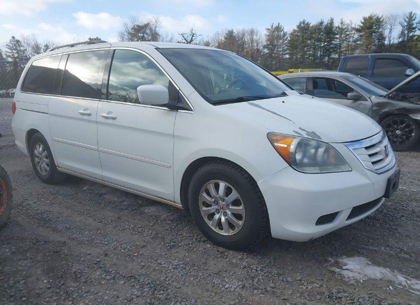 2008 Honda Odyssey EX (VIN 5FNRL38458B104360) main photo