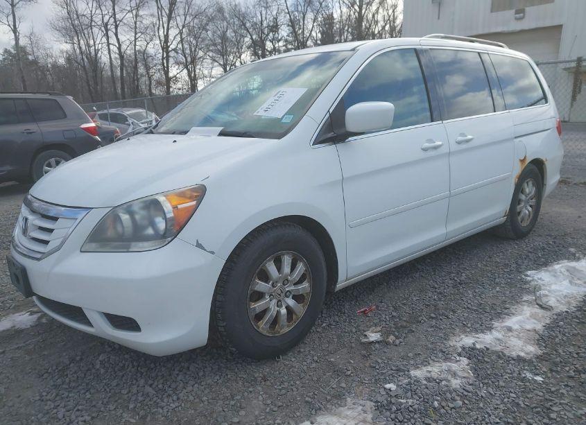 Photo 2 of 2008 Honda Odyssey EX (VIN 5FNRL38458B104360)