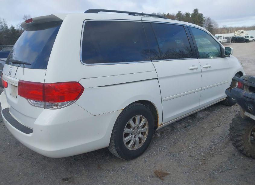 Photo 4 of 2008 Honda Odyssey EX (VIN 5FNRL38458B104360)