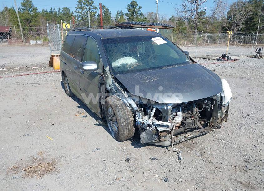 2009 Honda Odyssey EX (VIN 5FNRL38459B012330) main photo