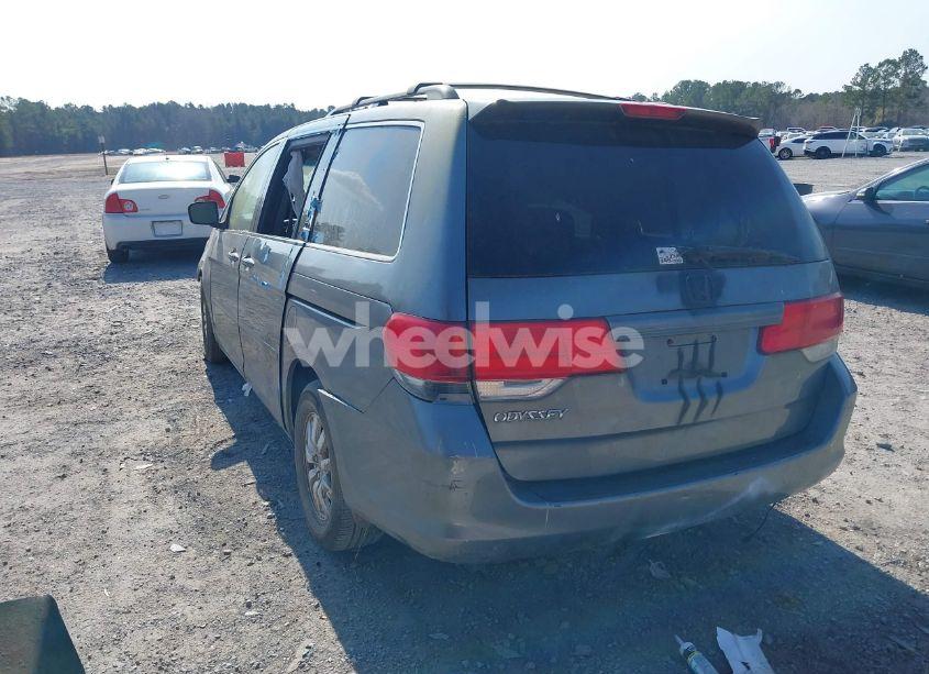 Photo 3 of 2009 Honda Odyssey EX (VIN 5FNRL38459B012330)