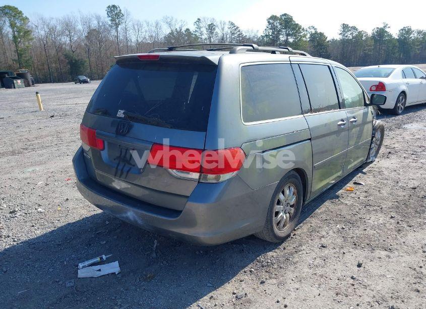 Photo 4 of 2009 Honda Odyssey EX (VIN 5FNRL38459B012330)