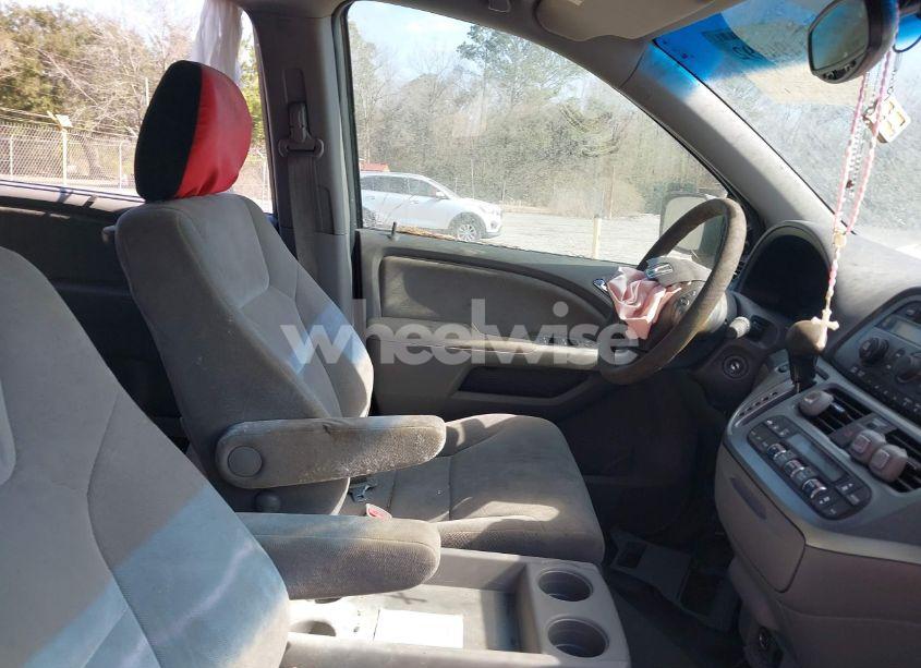 Photo 5 of 2009 Honda Odyssey EX (VIN 5FNRL38459B012330)