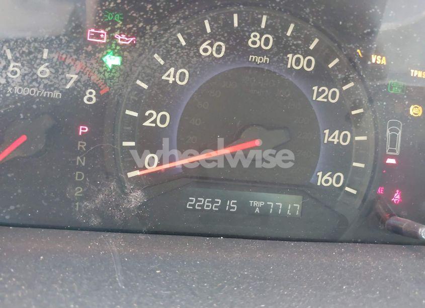 Photo 7 of 2009 Honda Odyssey EX (VIN 5FNRL38459B012330)