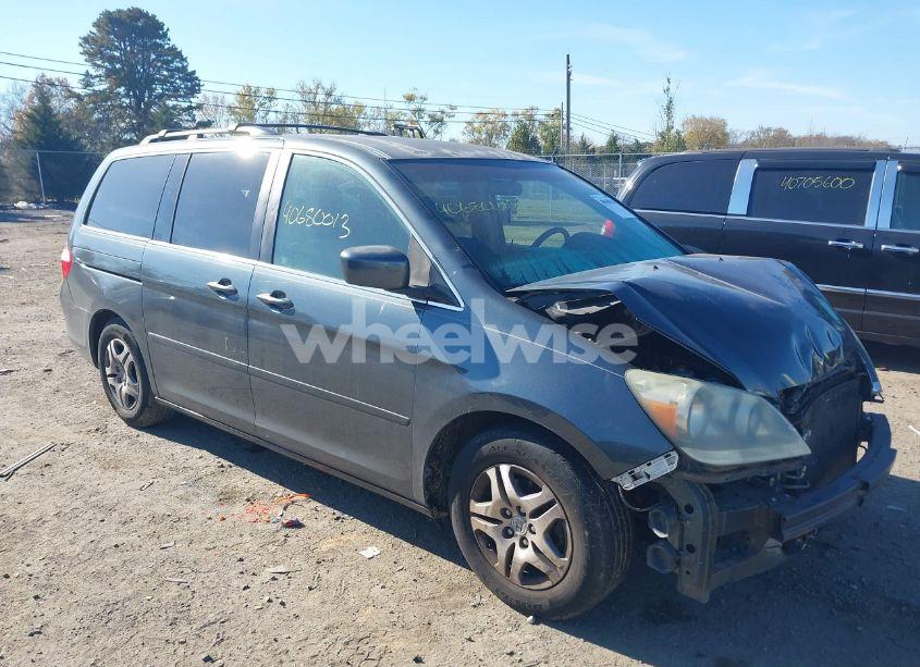 2005 Honda Odyssey EX (VIN 5FNRL38465B404047) main photo