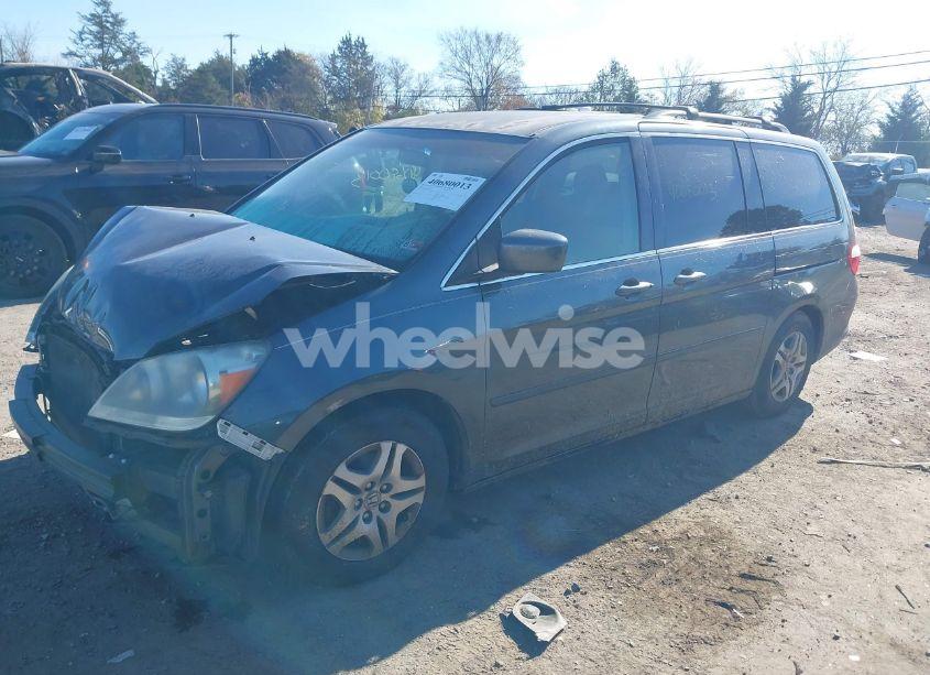 Photo 2 of 2005 Honda Odyssey EX (VIN 5FNRL38465B404047)