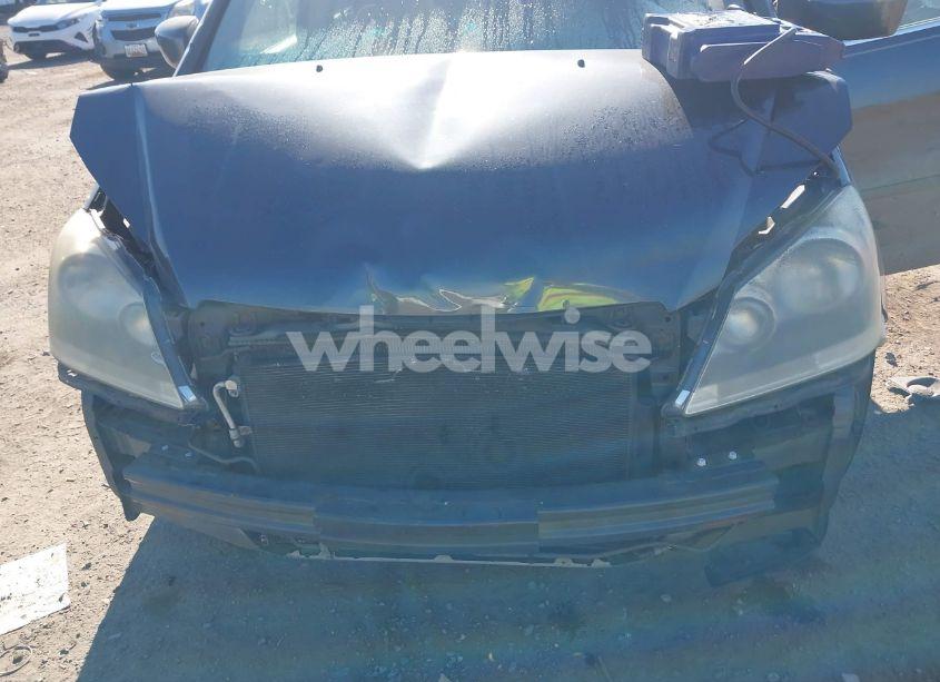 Photo 6 of 2005 Honda Odyssey EX (VIN 5FNRL38465B404047)