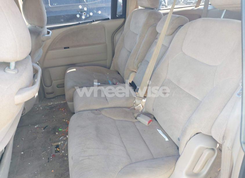 Photo 8 of 2005 Honda Odyssey EX (VIN 5FNRL38465B404047)