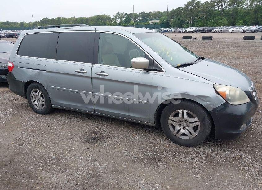 2006 Honda Odyssey EX (VIN 5FNRL38466B064187) main photo
