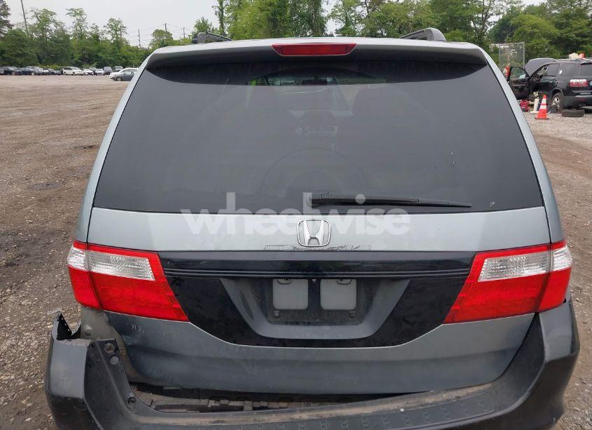 Photo 16 of 2006 Honda Odyssey EX (VIN 5FNRL38466B064187)