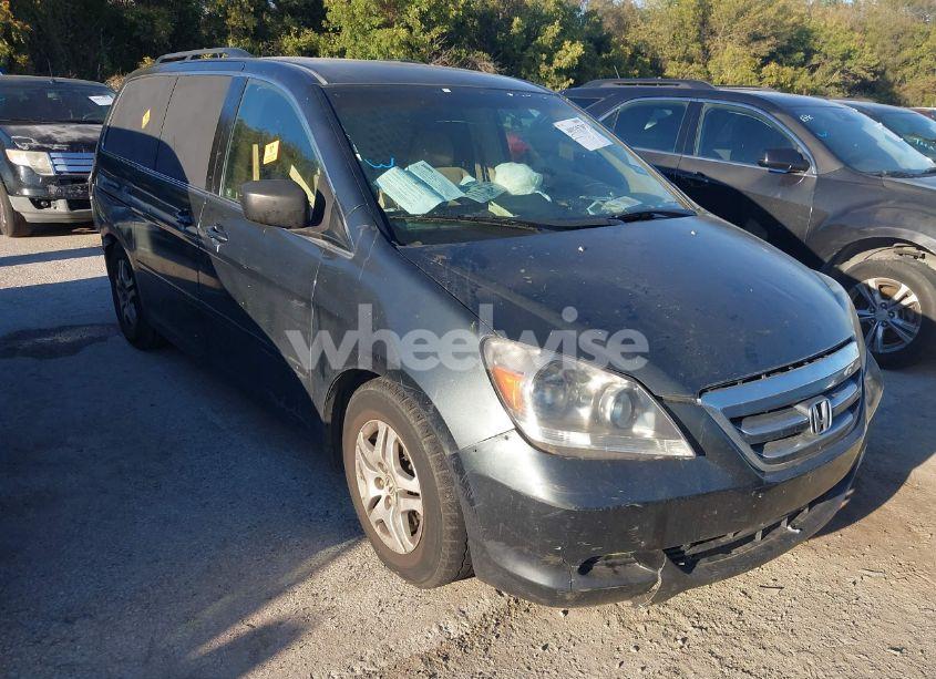 2006 Honda Odyssey EX (VIN 5FNRL38466B090451) main photo
