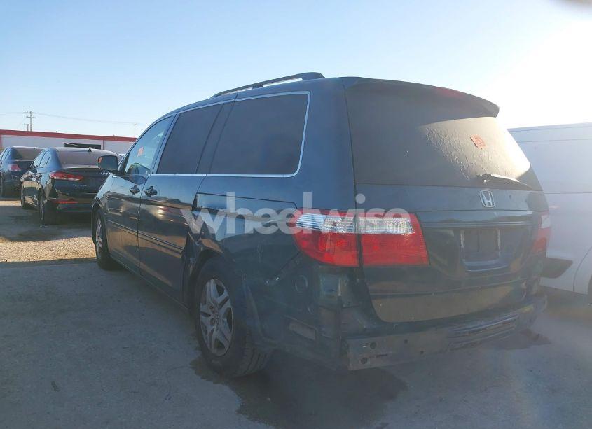 Photo 3 of 2006 Honda Odyssey EX (VIN 5FNRL38466B090451)