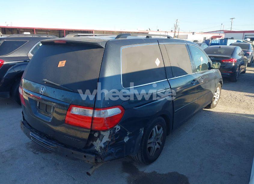 Photo 4 of 2006 Honda Odyssey EX (VIN 5FNRL38466B090451)