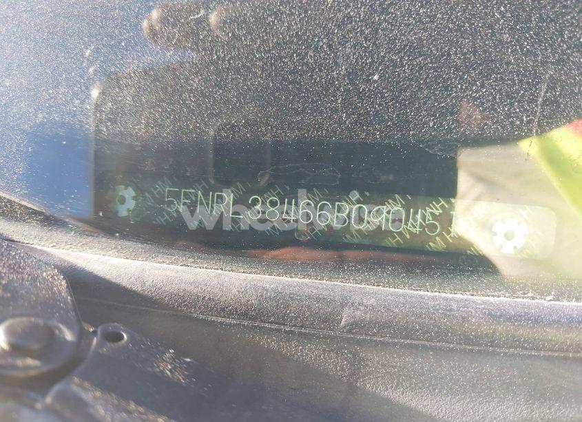 Photo 9 of 2006 Honda Odyssey EX (VIN 5FNRL38466B090451)