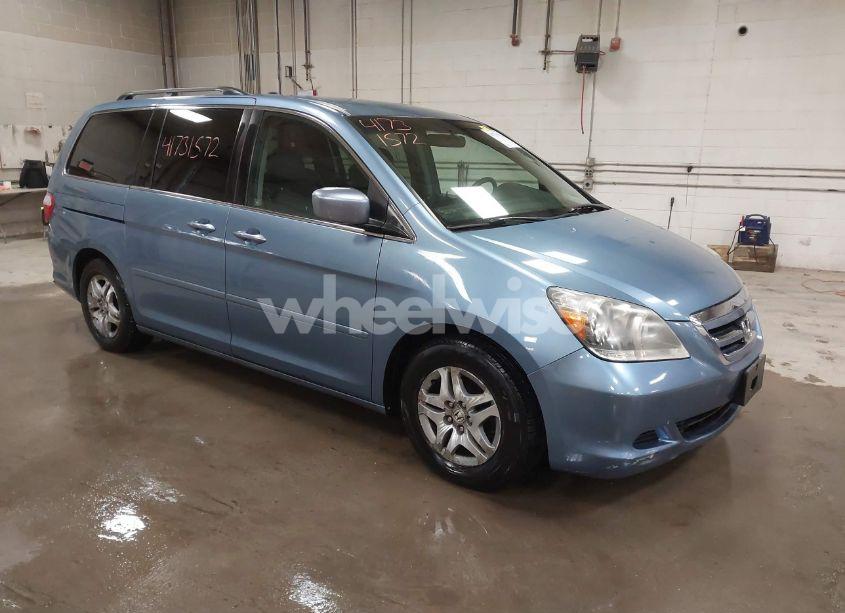 2006 Honda Odyssey EX (VIN 5FNRL38466B123206) main photo