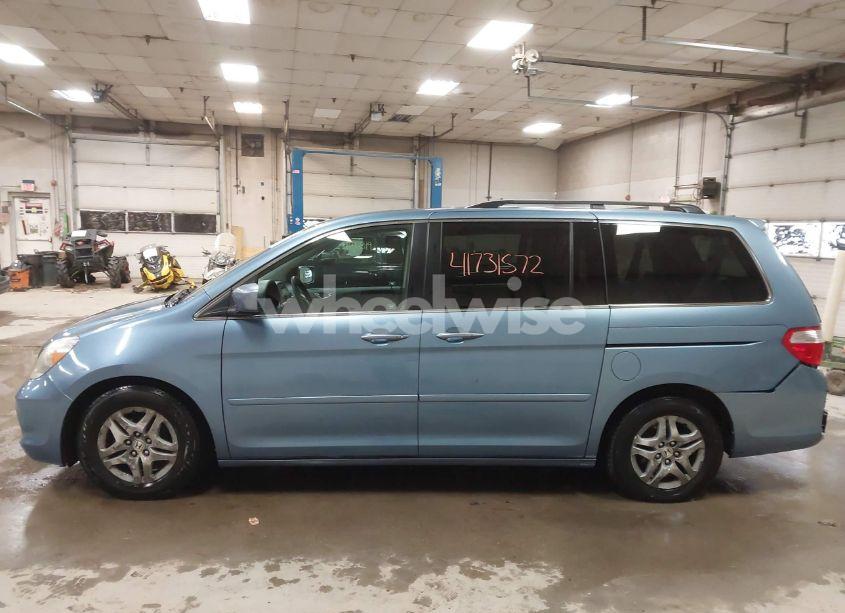 Photo 14 of 2006 Honda Odyssey EX (VIN 5FNRL38466B123206)