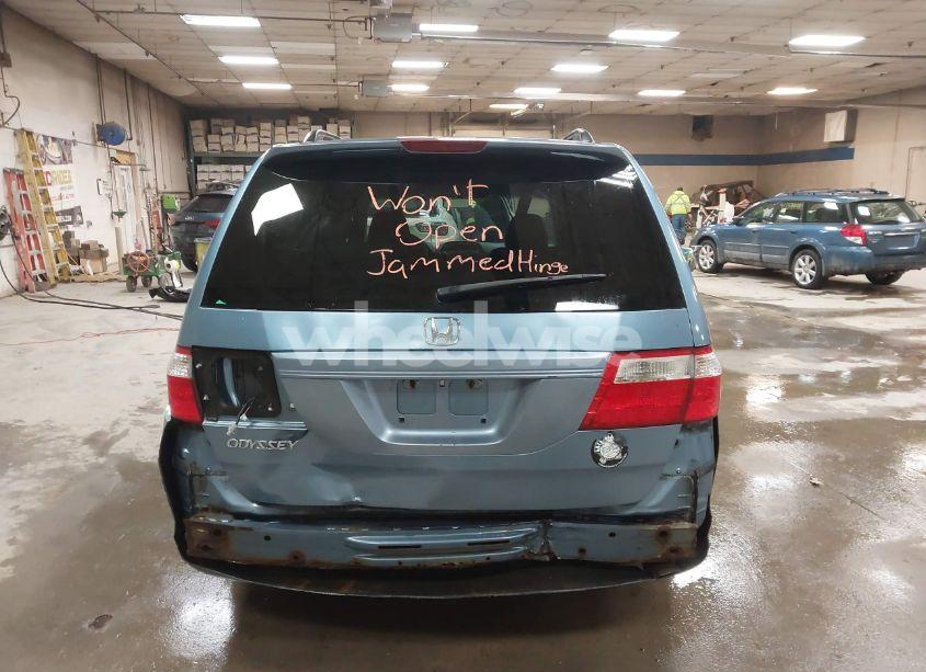 Photo 16 of 2006 Honda Odyssey EX (VIN 5FNRL38466B123206)