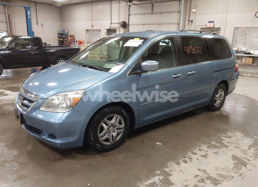 Photo 2 of 2006 Honda Odyssey EX (VIN 5FNRL38466B123206)