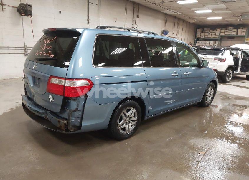 Photo 4 of 2006 Honda Odyssey EX (VIN 5FNRL38466B123206)