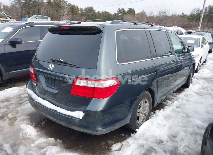 Photo 4 of 2006 Honda Odyssey EX (VIN 5FNRL38466B433405)