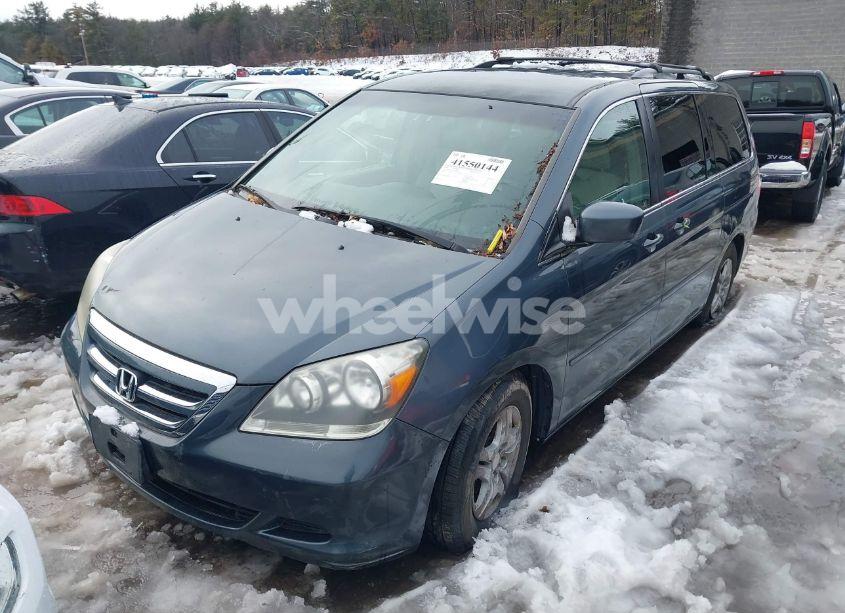Photo 6 of 2006 Honda Odyssey EX (VIN 5FNRL38466B433405)