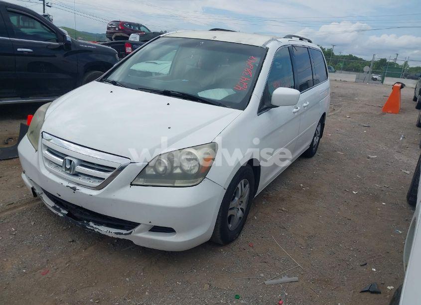 Photo 2 of 2007 Honda Odyssey EX (VIN 5FNRL38467B015508)