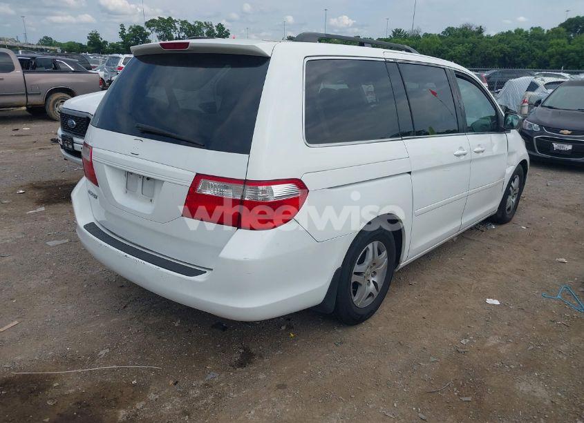 Photo 4 of 2007 Honda Odyssey EX (VIN 5FNRL38467B015508)