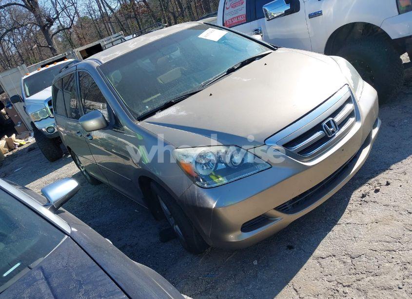 2007 Honda Odyssey EX (VIN 5FNRL38467B016917) main photo