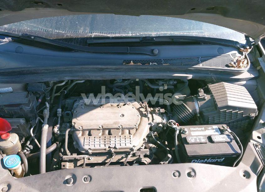 Photo 10 of 2007 Honda Odyssey EX (VIN 5FNRL38467B016917)