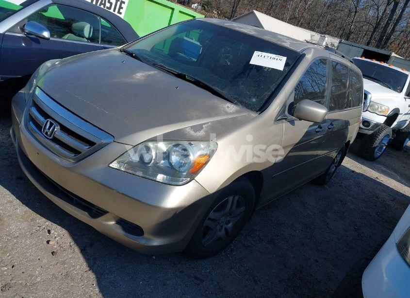 Photo 2 of 2007 Honda Odyssey EX (VIN 5FNRL38467B016917)