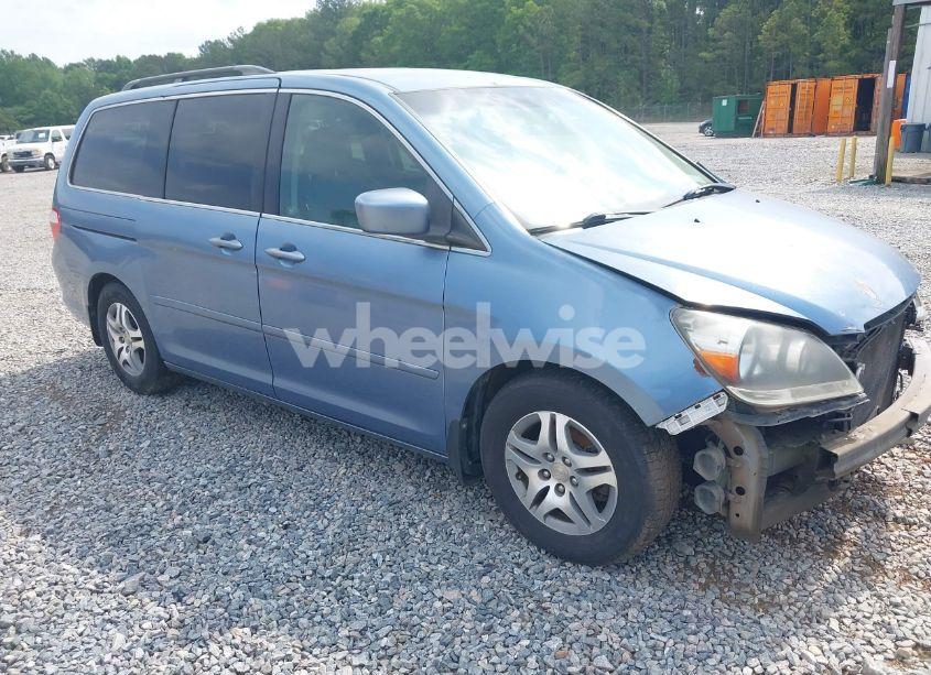 2007 Honda Odyssey EX (VIN 5FNRL38467B018506) main photo