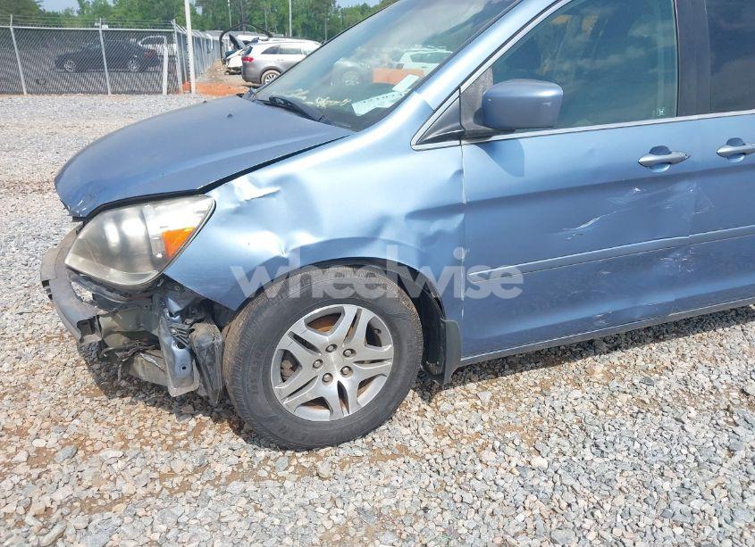 Photo 12 of 2007 Honda Odyssey EX (VIN 5FNRL38467B018506)
