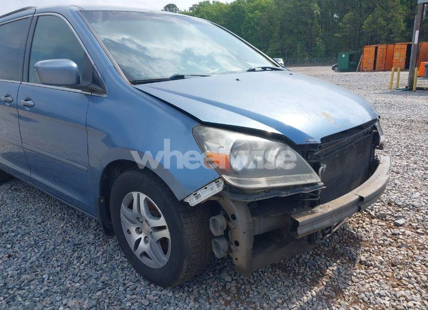 Photo 13 of 2007 Honda Odyssey EX (VIN 5FNRL38467B018506)