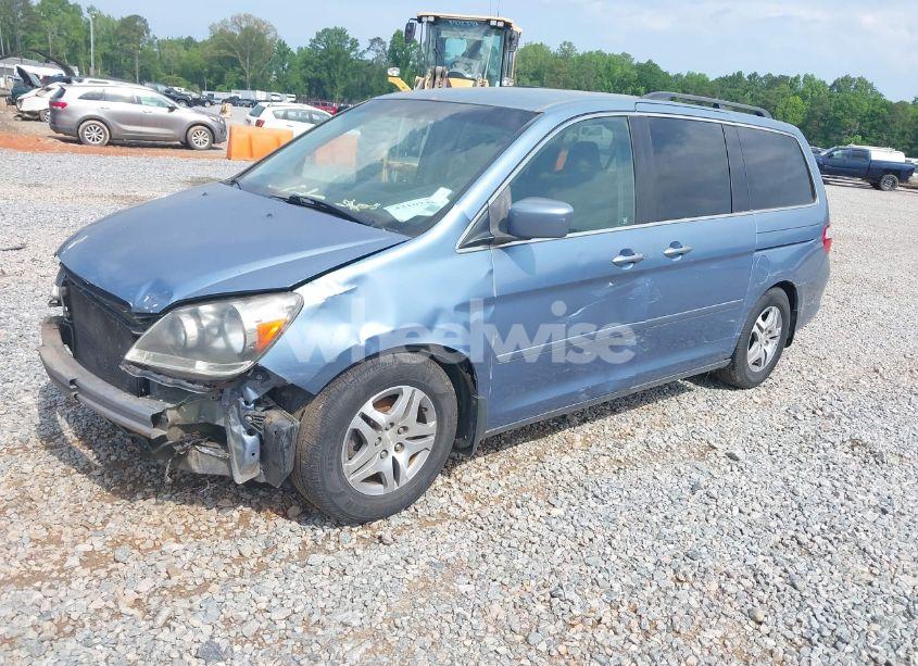 Photo 2 of 2007 Honda Odyssey EX (VIN 5FNRL38467B018506)
